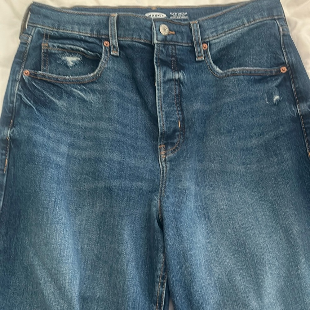 Old Navy sky hi Straight size 12